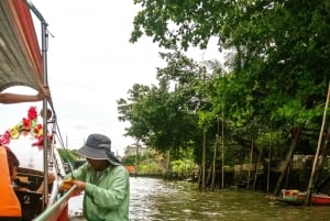 Bangkok: Canal Tour with Professional Photographer