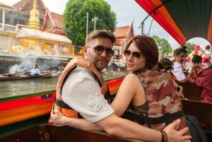 Bangkok: Canal Tour with Professional Photographer