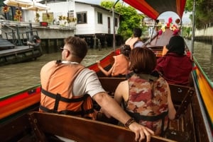 Bangkok: Canal Tour with Professional Photographer