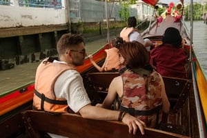 Bangkok: Canal Tour with Professional Photographer