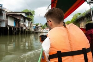 Bangkok: Canal Tour with Professional Photographer