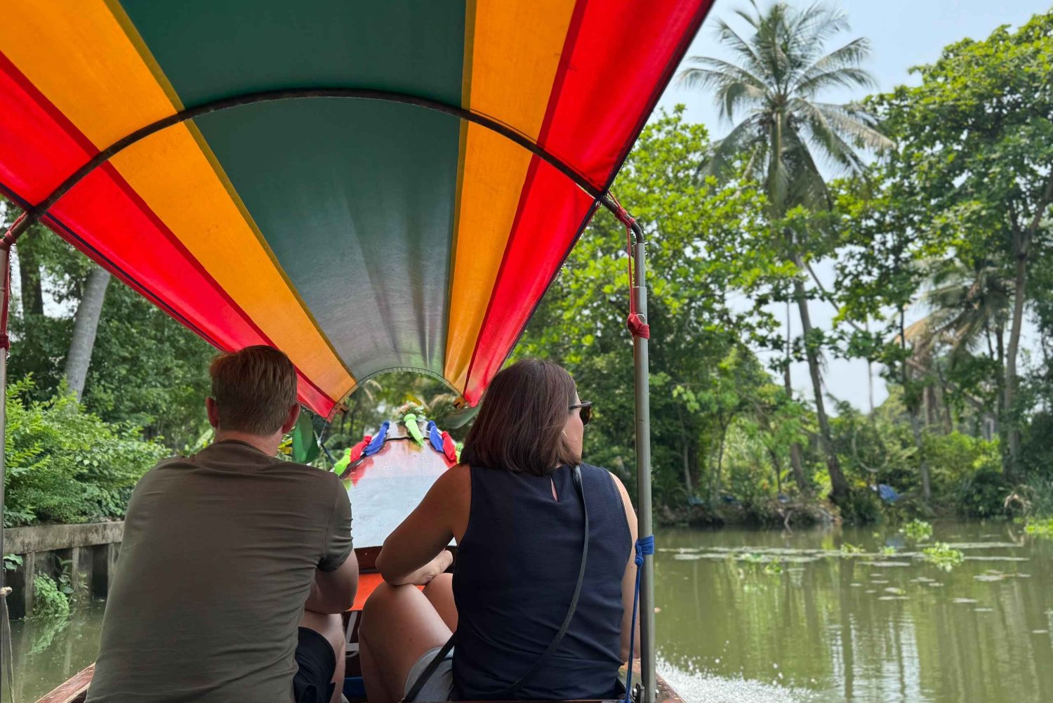 Bangkok: Canal Village Long-tail Boat Ride with Special Meal