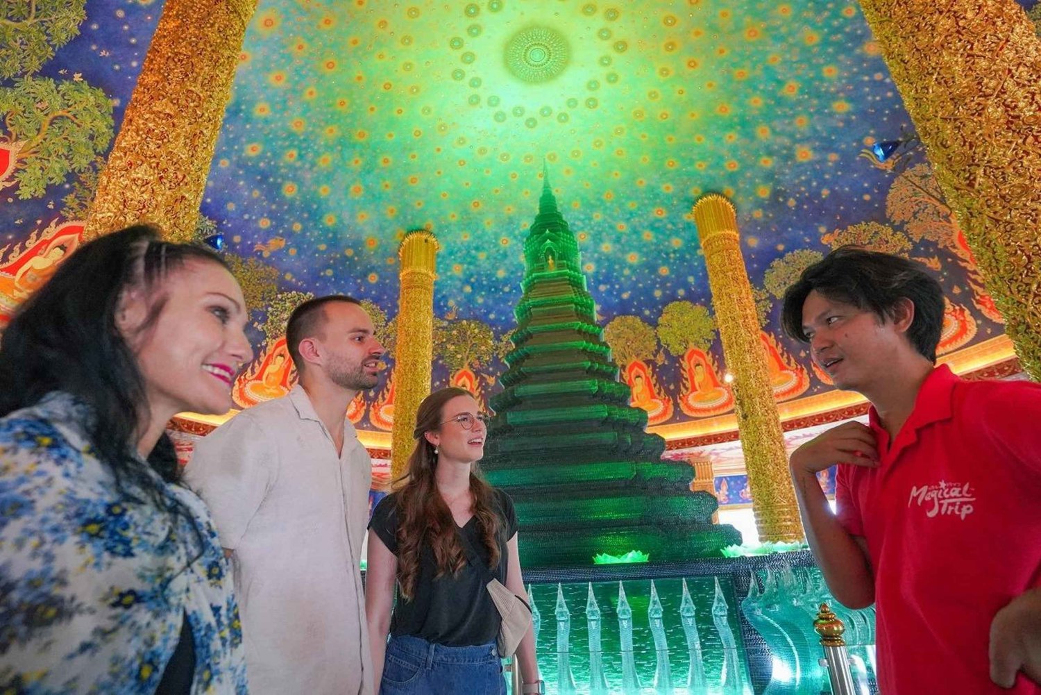 Bangkok: wycieczka po wiosce nad kanałem łodzią EV i lunch