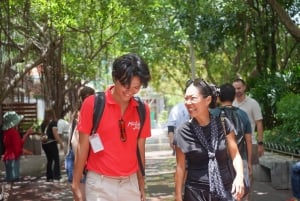 Bangkok: wycieczka po wiosce nad kanałem łodzią EV i lunch