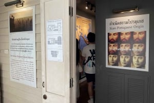 Bangkok: wycieczka po wiosce nad kanałem łodzią EV i lunch