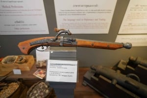 Bangkok: wycieczka po wiosce nad kanałem łodzią EV i lunch