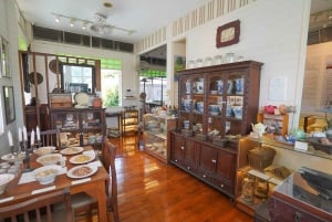 Bangkok: wycieczka po wiosce nad kanałem łodzią EV i lunch