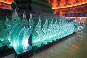 Bangkok: wycieczka po wiosce nad kanałem łodzią EV i lunch