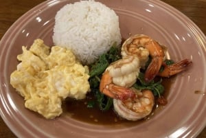 Bangkok: wycieczka po wiosce nad kanałem łodzią EV i lunch