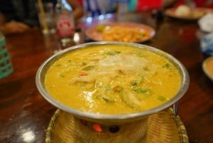 Bangkok: wycieczka po wiosce nad kanałem łodzią EV i lunch