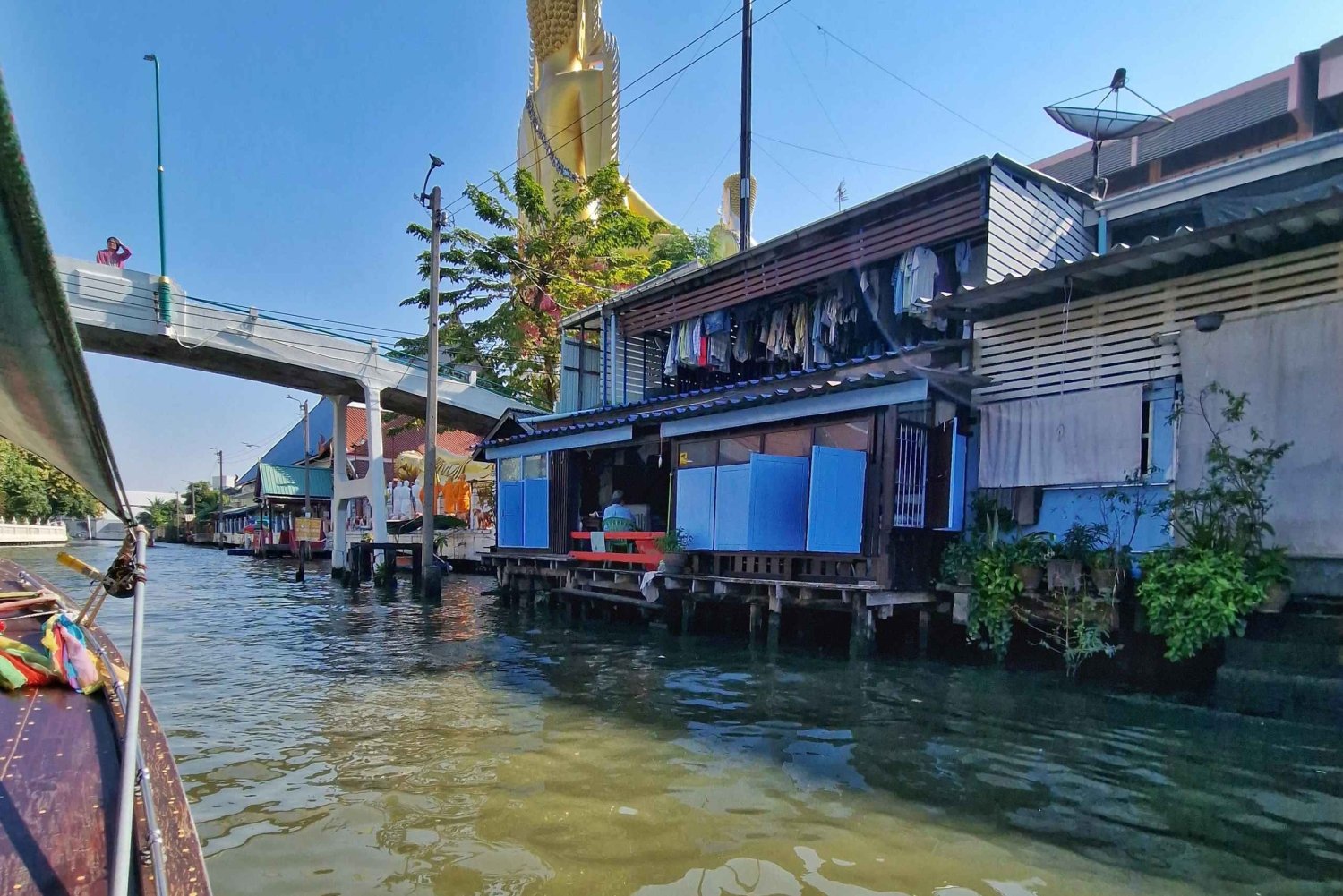 Bangkok Canals Hop-On Hop-Off Boat Tour