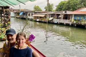 Bangkok Canals Hop-On Hop-Off Boat Tour