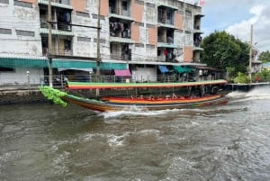 Bangkok: Hop-on hop-off-båttur