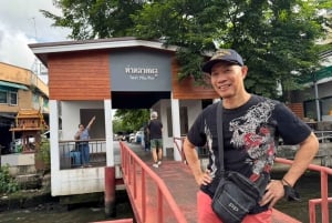 Bangkok: Hop-on hop-off-båttur