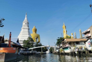 Bangkok: Canals Small Group Tour by Longtail Boat