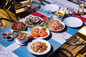 Бангкок: Карнавальная прогулка с ужином, пивом и «шведским столом»