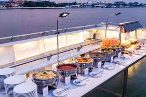 Бангкок: Карнавальная прогулка с ужином, пивом и «шведским столом»