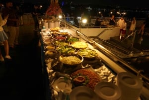 Bangkok: Carnival Party Dinner Cruise on the Chao Phraya