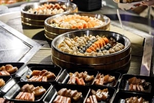 Bangkok: Karnevaaliristeily illallisella, jossa on ilmainen olut ja buffet