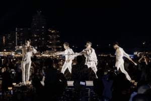 Bangkok: Karnevaaliristeily illallisella, jossa on ilmainen olut ja buffet