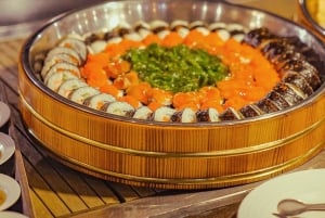 Bangkok: Karnevaaliristeily illallisella, jossa on ilmainen olut ja buffet