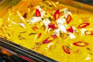 Bangkok: Karnevaaliristeily illallisella, jossa on ilmainen olut ja buffet