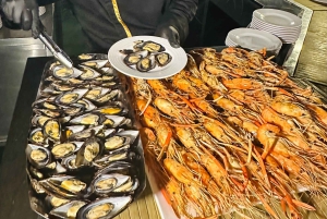 Bangkok: Karnevaaliristeily illallisella, jossa on ilmainen olut ja buffet