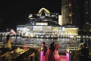 Bangkok: Karnevaaliristeily illallisella, jossa on ilmainen olut ja buffet
