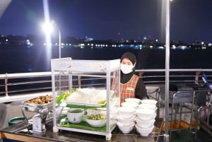 Bangkok: Karnevaaliristeily illallisella, jossa on ilmainen olut ja buffet