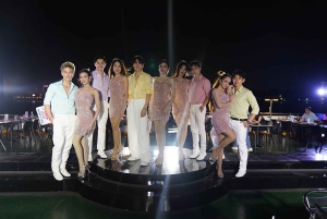 Bangkok: Karnevaaliristeily illallisella, jossa on ilmainen olut ja buffet