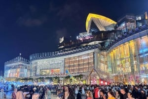 Bangkok: Fiesta de Carnaval Cena Crucero con Actuación en Directo