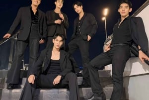 Bangkok: Fiesta de Carnaval Cena Crucero con Actuación en Directo