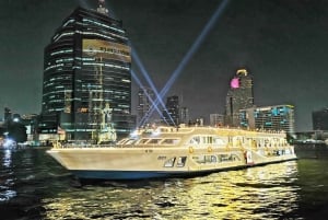 Bangkok: Crucero por el Chao Phraya Alangka en el Icon Siam