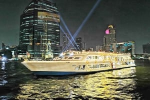 Bangkok: Crucero por el Chao Phraya Alangka en el Icon Siam