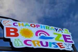 Bangkok: Crucero en barco por el Chao Phraya con bebidas ilimitadas
