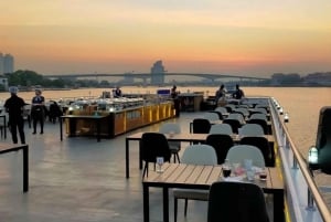 Bangkok: Chao Phraya Buffet Dinner Viva Alangka Cruise