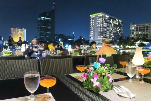 Bangkok: crociera sul Chao Phraya con buffet di lusso e ponte scoperto