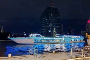 Bangkok: crociera sul Chao Phraya con buffet di lusso e ponte scoperto
