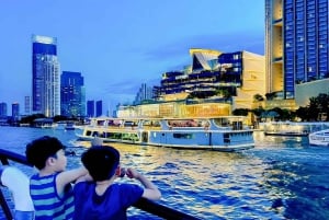 Bangkok: crociera sul Chao Phraya con buffet di lusso e ponte scoperto