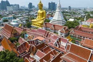 Bangkok: crociera sul Chao Phraya con buffet di lusso e ponte scoperto