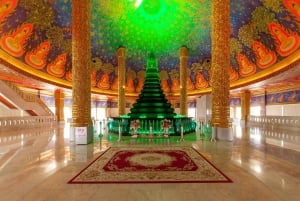 Bangkok: crociera sul Chao Phraya con buffet di lusso e ponte scoperto