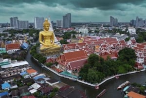 Bangkok: crociera sul Chao Phraya con buffet di lusso e ponte scoperto