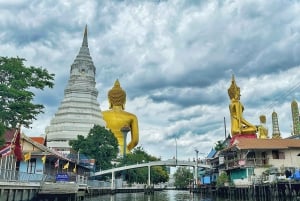 Bangkok: crociera sul Chao Phraya con buffet di lusso e ponte scoperto