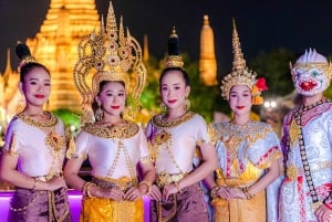 Bangkok: crociera sul Chao Phraya con buffet di lusso e ponte scoperto