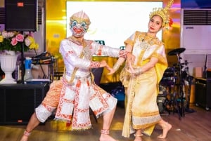 Bangkok: crociera sul Chao Phraya con buffet di lusso e ponte scoperto