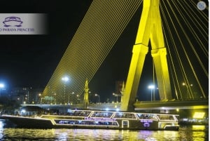 Bangkok - Kryssning Chao Phraya Princess kryssning med buffé