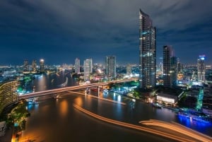 Bangkok: Cruzeiro Chao Phraya Princess com traslado opcional