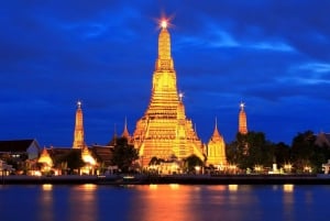 Bangkok: Cruzeiro Chao Phraya Princess com traslado opcional