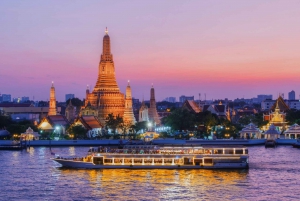 Bangkok: Chao Phraya Princess Dining Cruise Experience
