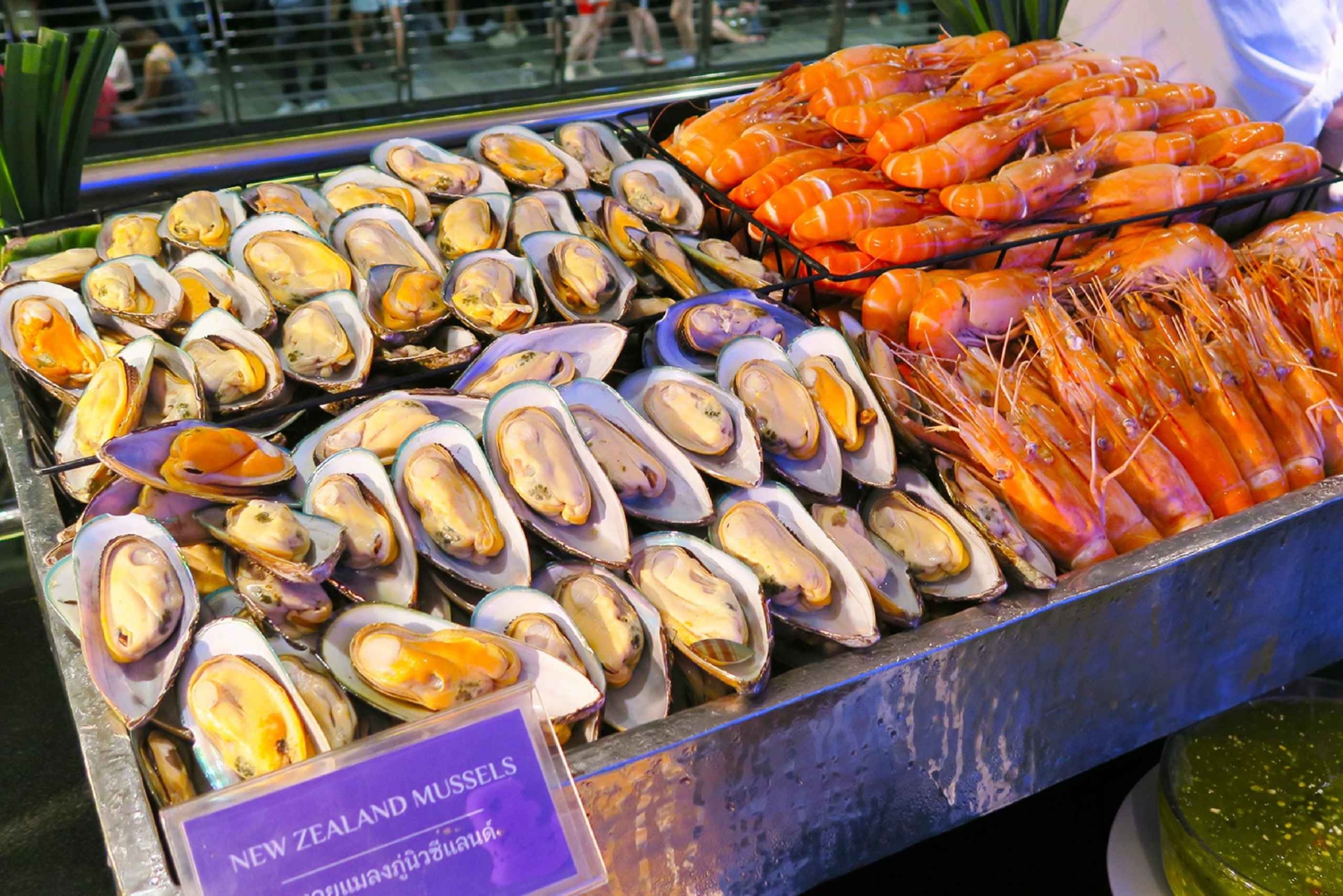 Bangkok: Chao Phraya Princess Cena en Crucero y Traslado al Hotel